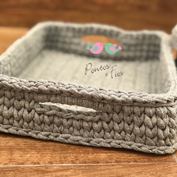 Kit Higiene de Bebê Bandeja Retangular