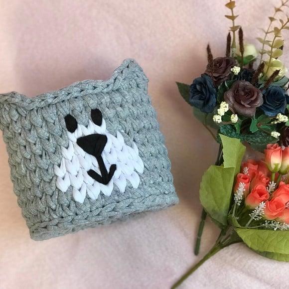 Mini Cesto Urso