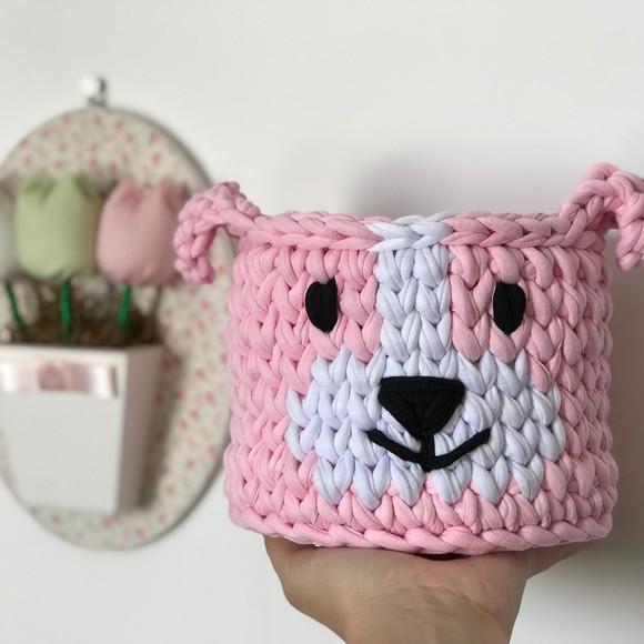 Mini Cesto Cachorrinho 15x11