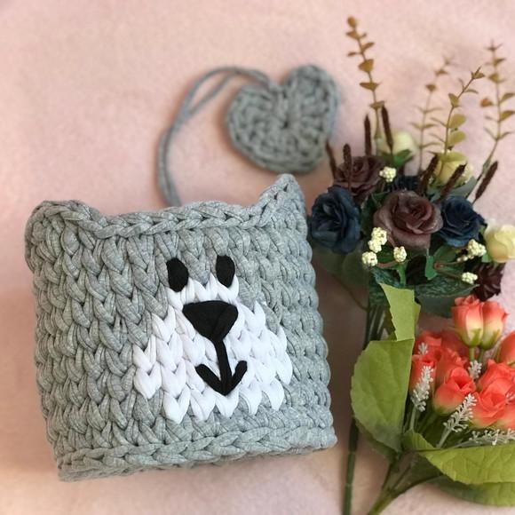Mini Cesto Urso