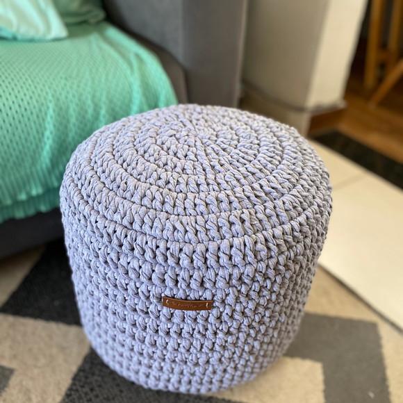 Puff de Croche - 40x35 altura