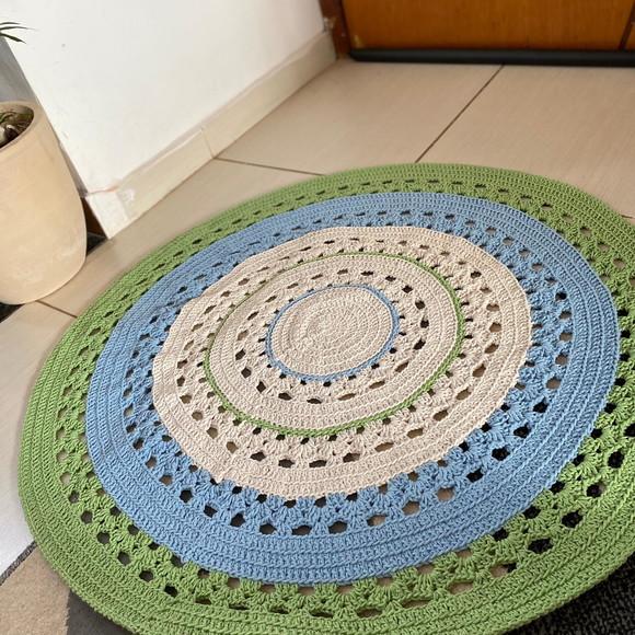 Tapete 0,87 cm de diâmetro