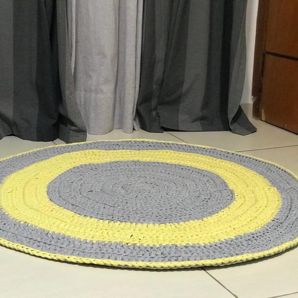 Tapete Fio de Malha 1,00 mts