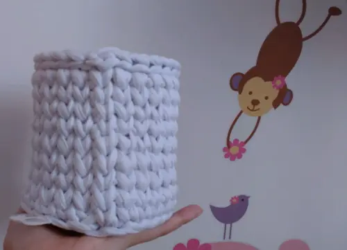 Cachepô Porta Treco Coração