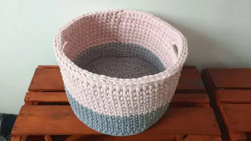 Cesto Fio de Malha 30x20