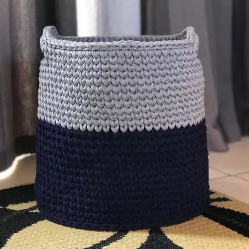 Cesto Fio de Malha 30x30