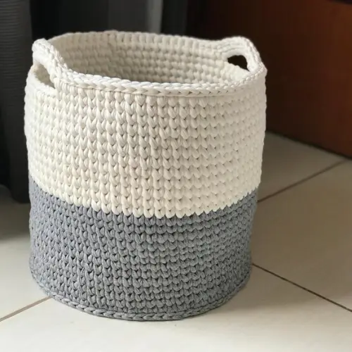 Cesto Fio de Malha 30x30