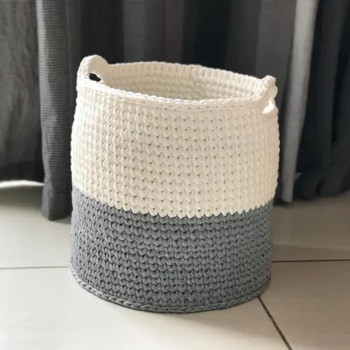 Cesto Fio de Malha 30x30
