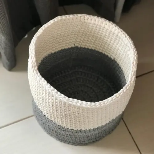 Cesto Fio de Malha 30x30