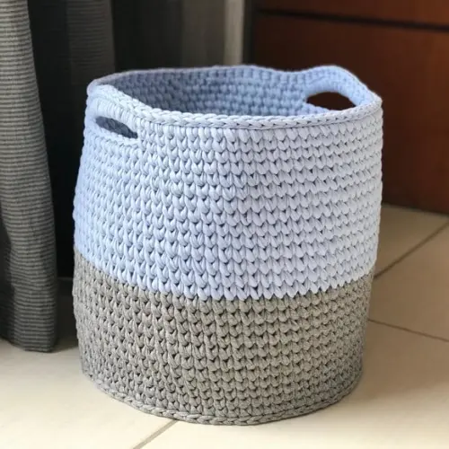 Cesto Fio de Malha 30x30