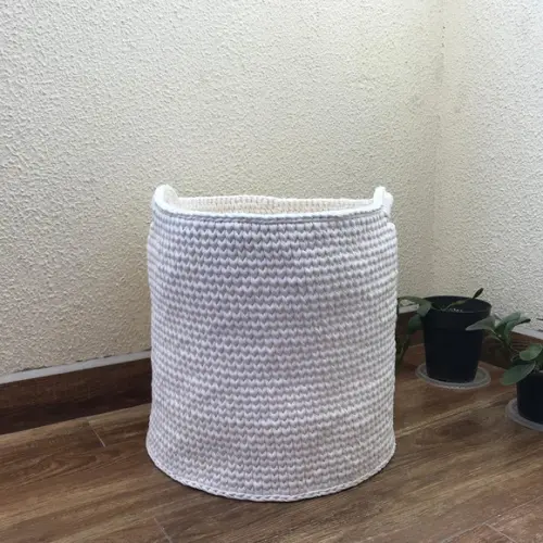 Cesto Fio de Malha 40x40
