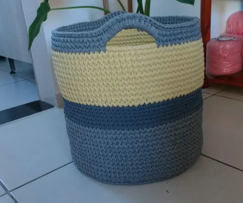 Cesto Fio de Malha 40x40