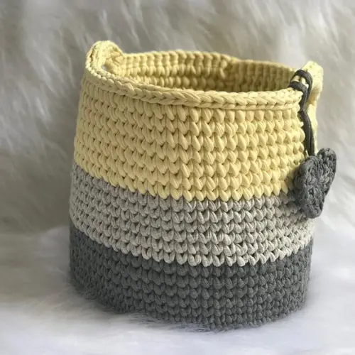 Cesto Fio Malha 30x30