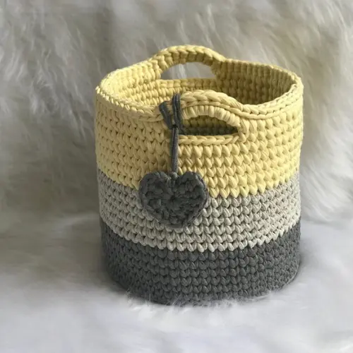 Cesto Fio Malha 30x30