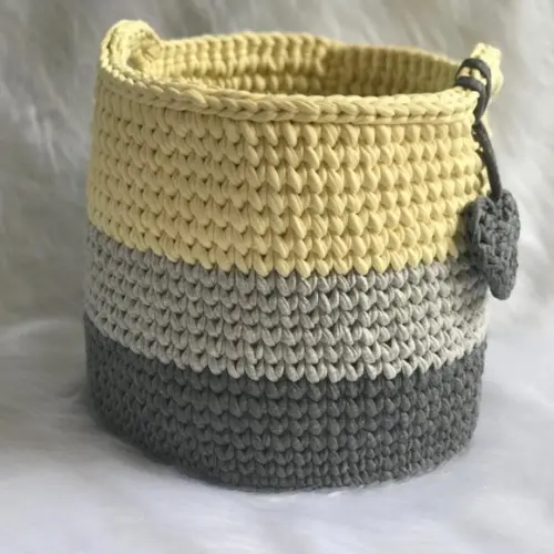 Cesto Fio Malha 30x30