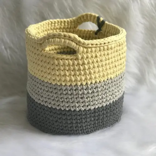 Cesto Fio Malha 30x30