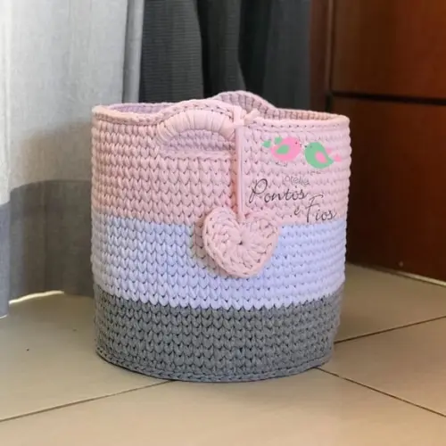 Cesto Fio Malha 30x30