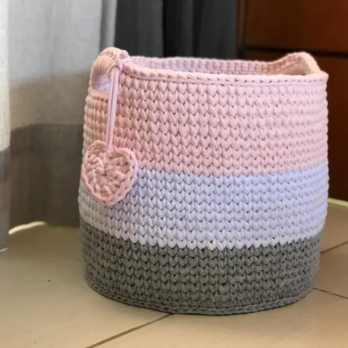 Cesto Fio Malha 30x30