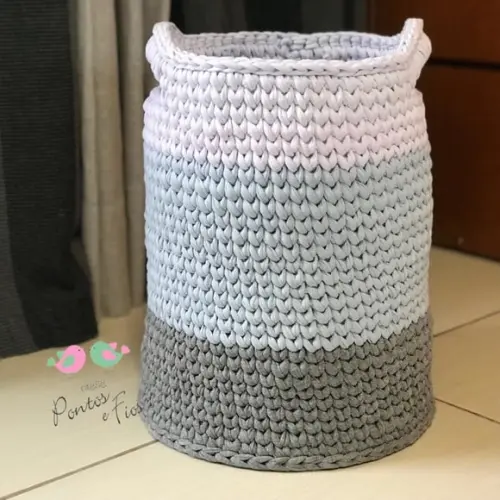 Cesto Fio Malha 30x40