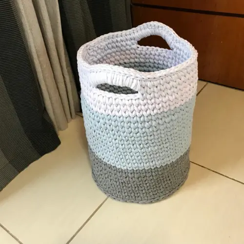 Cesto Fio Malha 30x40