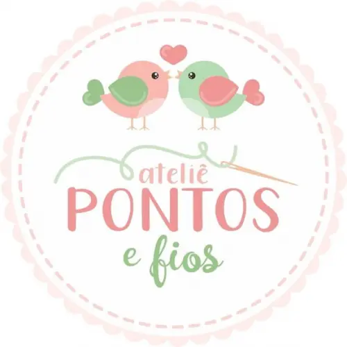 Cesto Fio Malha 30x40 de Altura com Pompons Agrupados