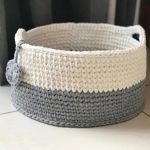 Cesto Fio Malha 40x20