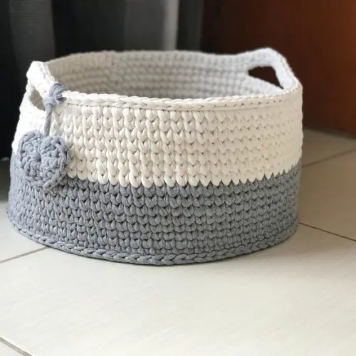 Cesto Fio Malha 40x20