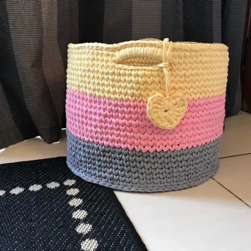 Cesto Fio Malha 40x30