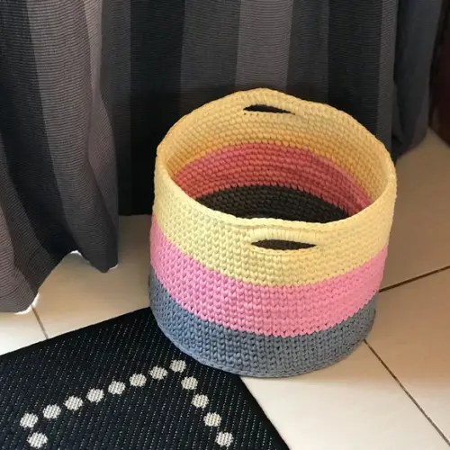 Cesto Fio Malha 40x30
