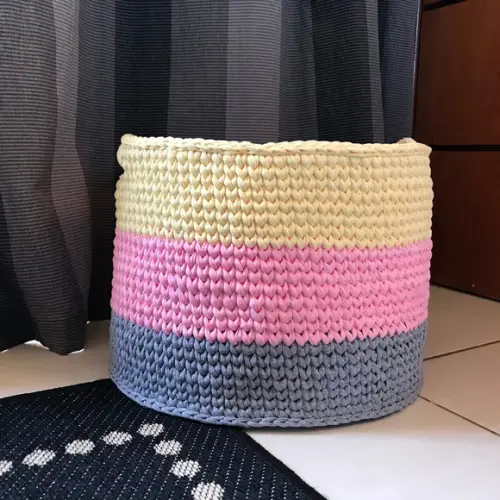 Cesto Fio Malha 40x30