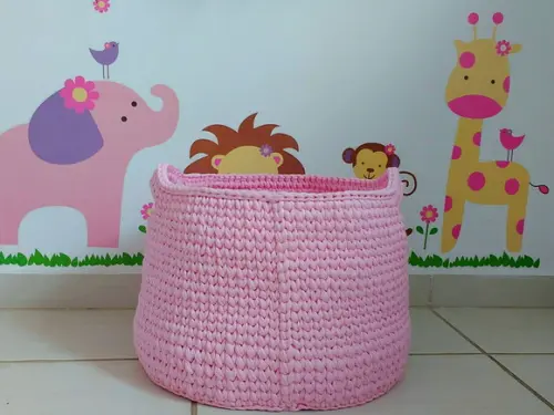 Cesto Fio Malha 40x30