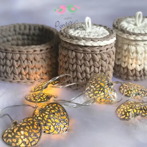Kit Higiene de Bebê 3 potes