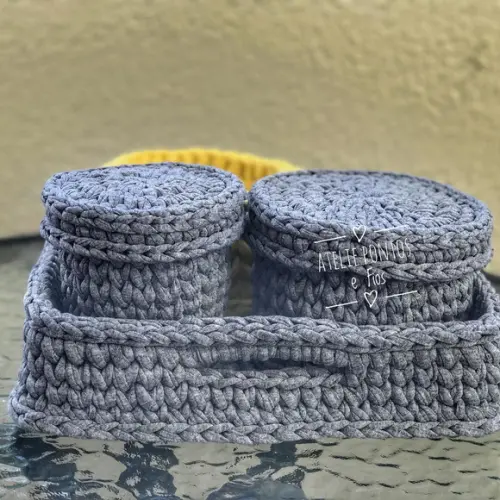 Kit Higiene de Bebê Bandeja Retangular