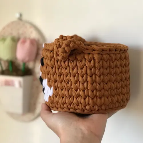 Mini Cesto Cachorrinho 15x11
