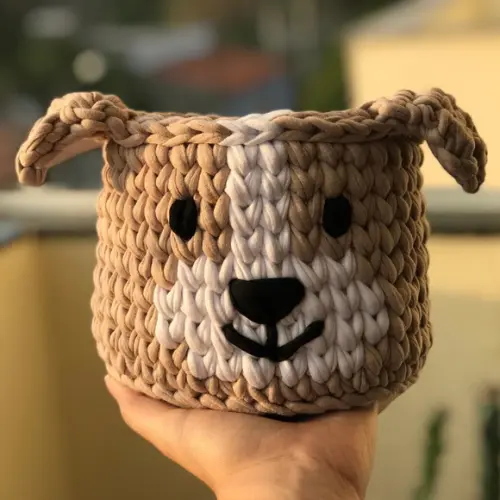 Mini Cesto Cachorrinho