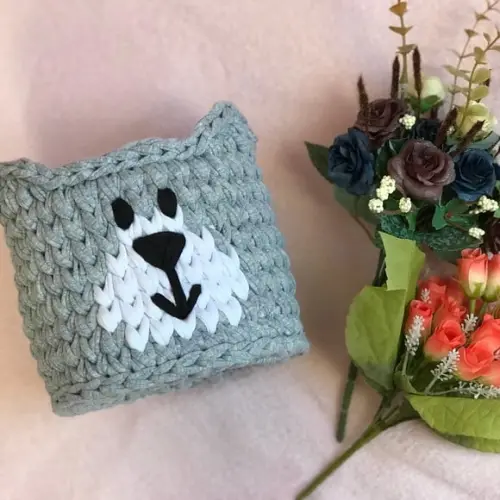 Mini Cesto Urso