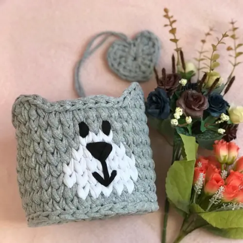 Mini Cesto Urso