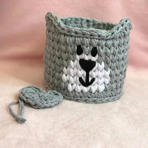 Mini Cesto Urso