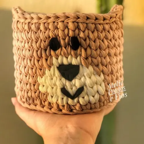Mini Cesto Urso