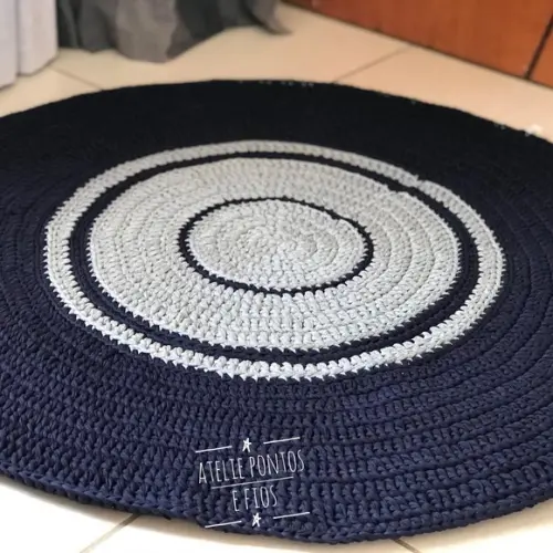 Tapete Fio de Malha 1,00 mts