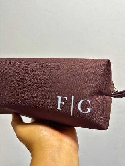 Nécessaire Personalizada Lembrança de Aniversário - Flores