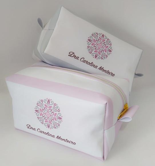 Necessaire Personalizada com Logo Marca - Brinde de Luxo