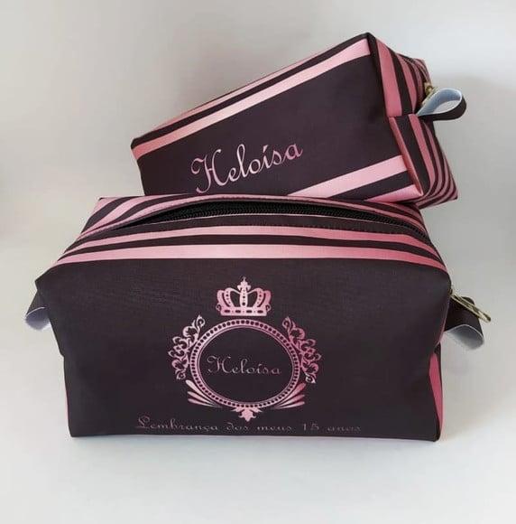 Necessaire Personalizada para Lembrança de Aniversário