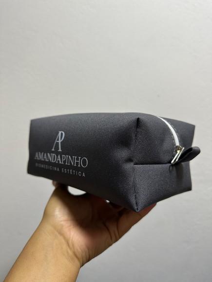 Necessaire Personalizada com Logo - Brinde de Luxo