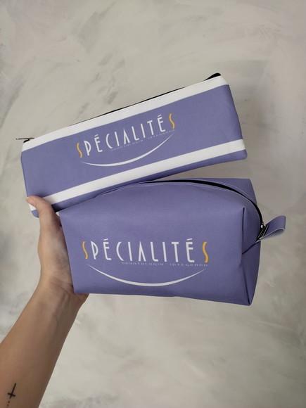 Estojo Necessaire Slim Personalizada com Logomarca Brinde