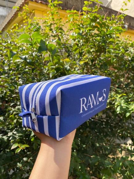 Necessaire Personalizada Brinde para Cliente - Promoção
