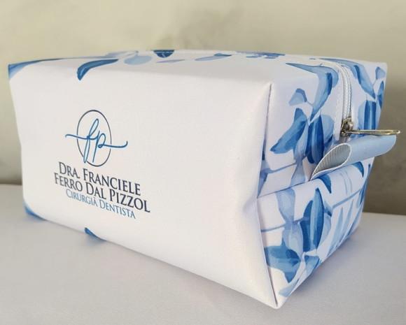 Necessaire Personalizada com Logo Marca-brinde de Luxo
