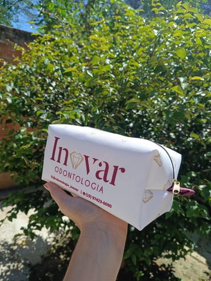 Nécessaire Box Personalizada com Logo - Brinde de Luxo