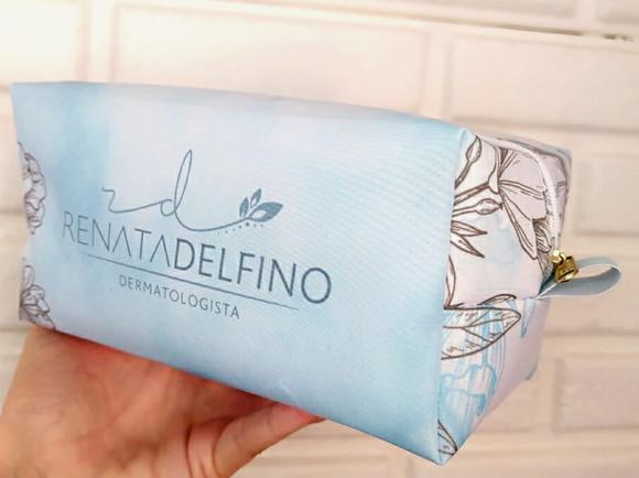 Necessaire Personalizada com Logo Marca-brinde de Luxo