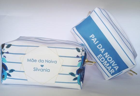 Necessaire Personalizada Lembrança Casamento